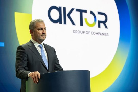 AKTOR Group Αλέξανδρος Εξάρχου